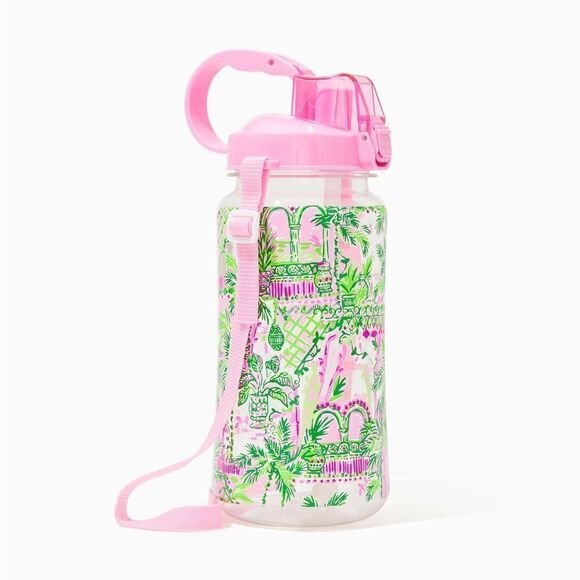 Lilly Pulitzer Printed Water Bottle - Picture 1 of 8